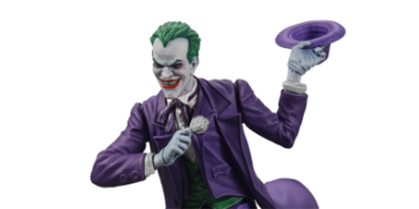 Nouvelle statue du Joker en précommande chez McFarlane Toys