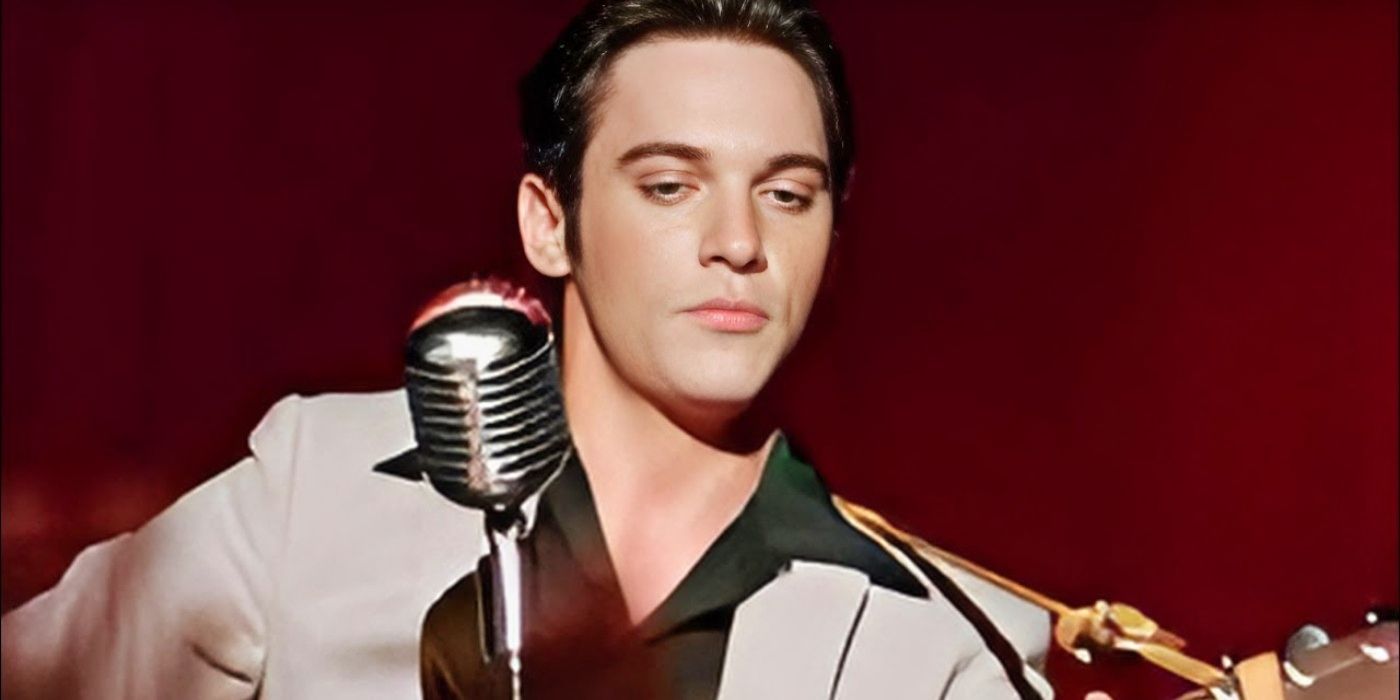 Jonathan Rhys Meyers in 2005's Elvis