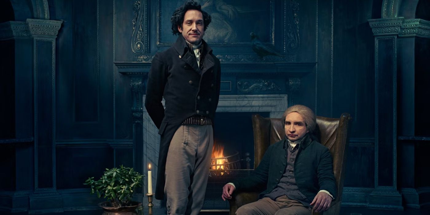 Jonathan Strange and Mr. Norrell poster