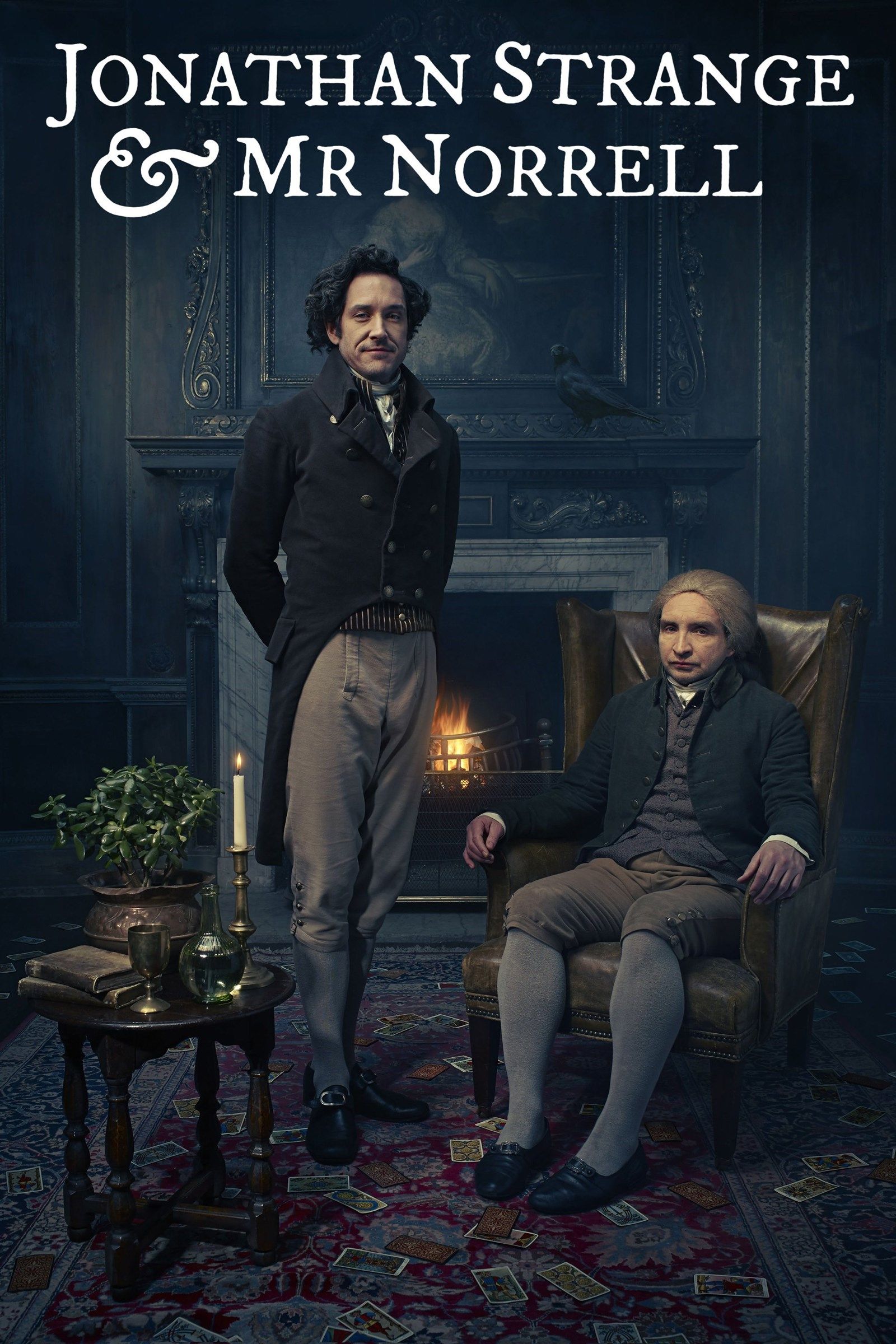 Jonathan Strange and Mr Norrell TV Show Poster