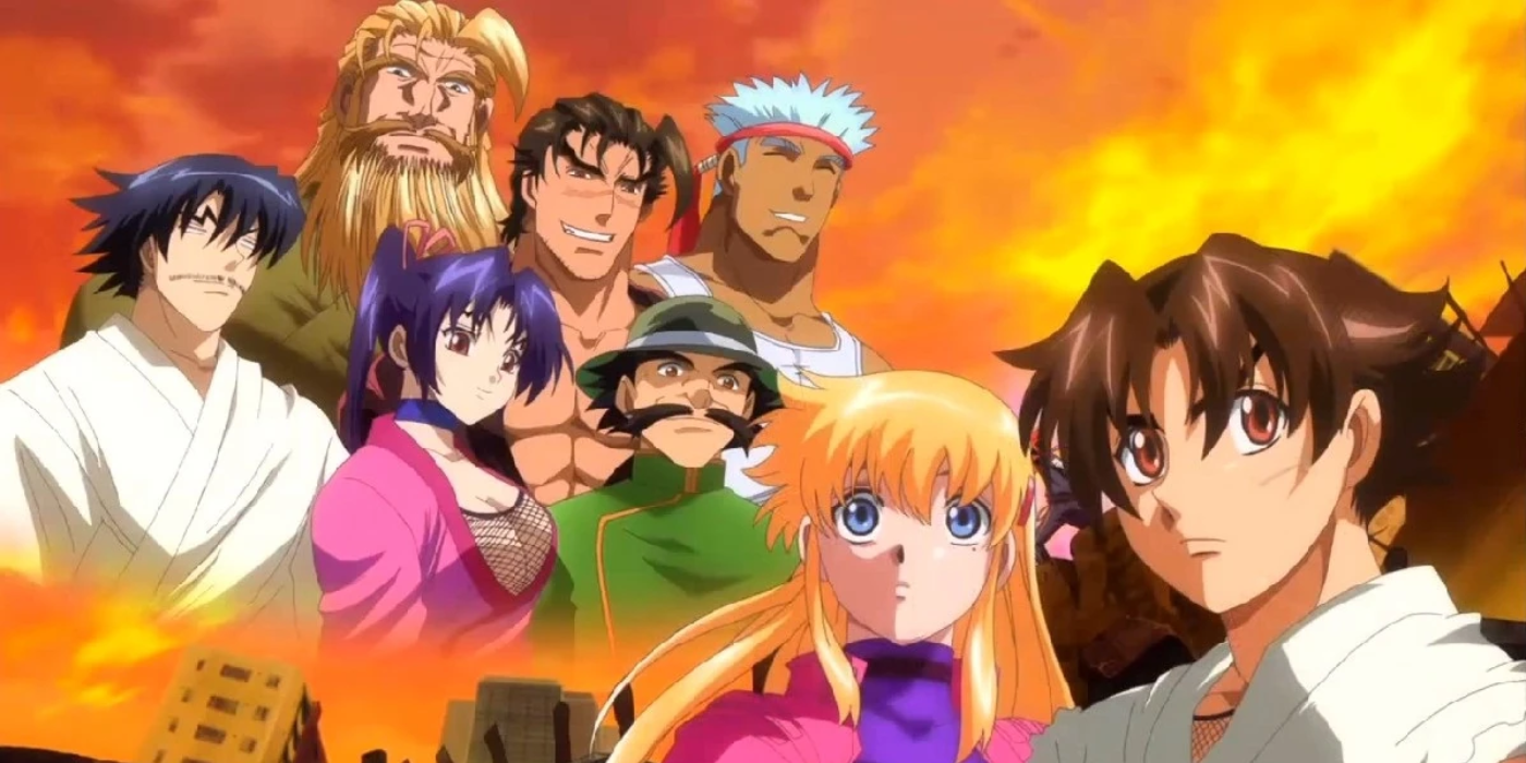Anime Kenichi The Mightiest Disciple Season 1 Part Two (I-1) | eBay