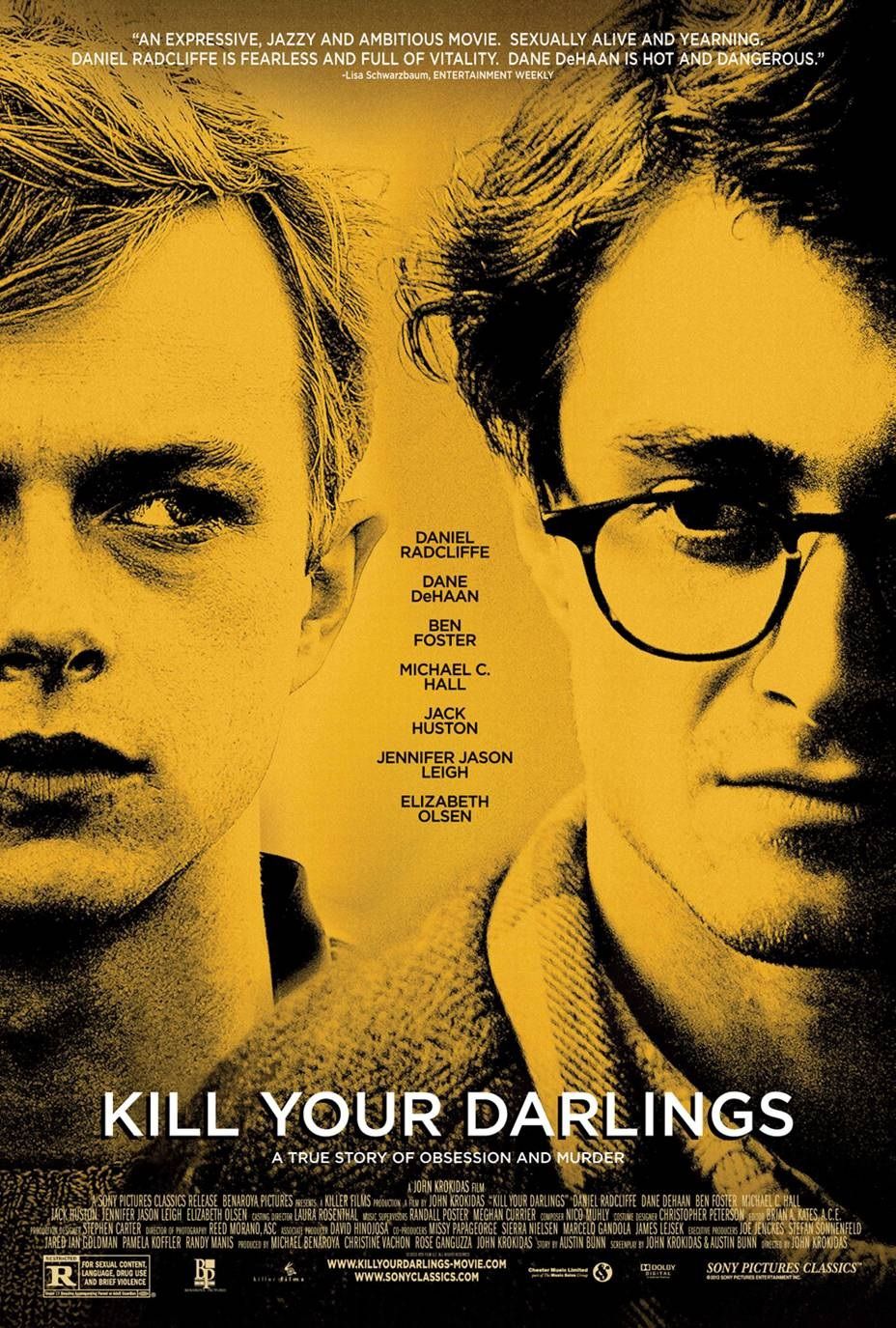 Kill Your Darlings Film Poster