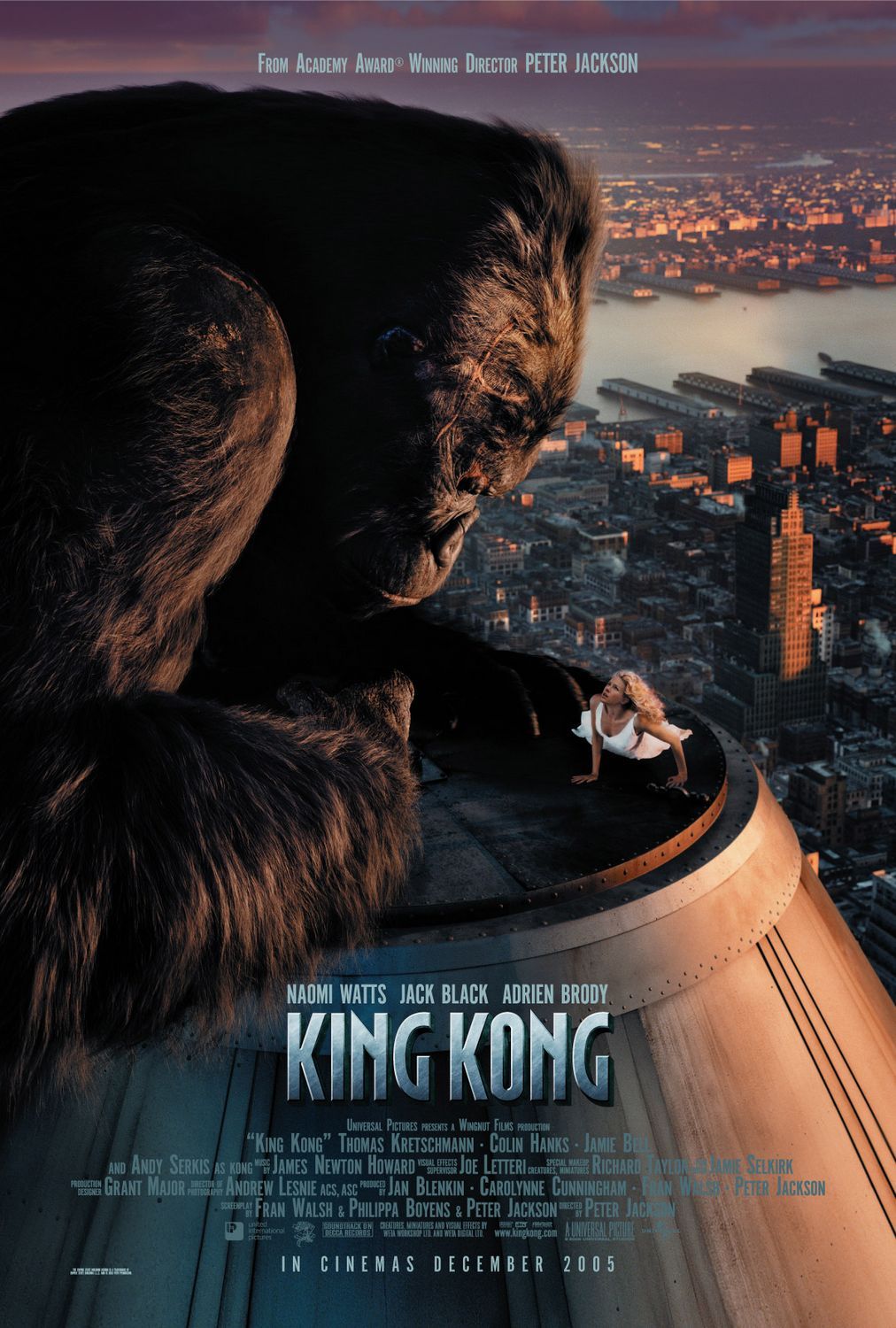 King Kong Film Poster