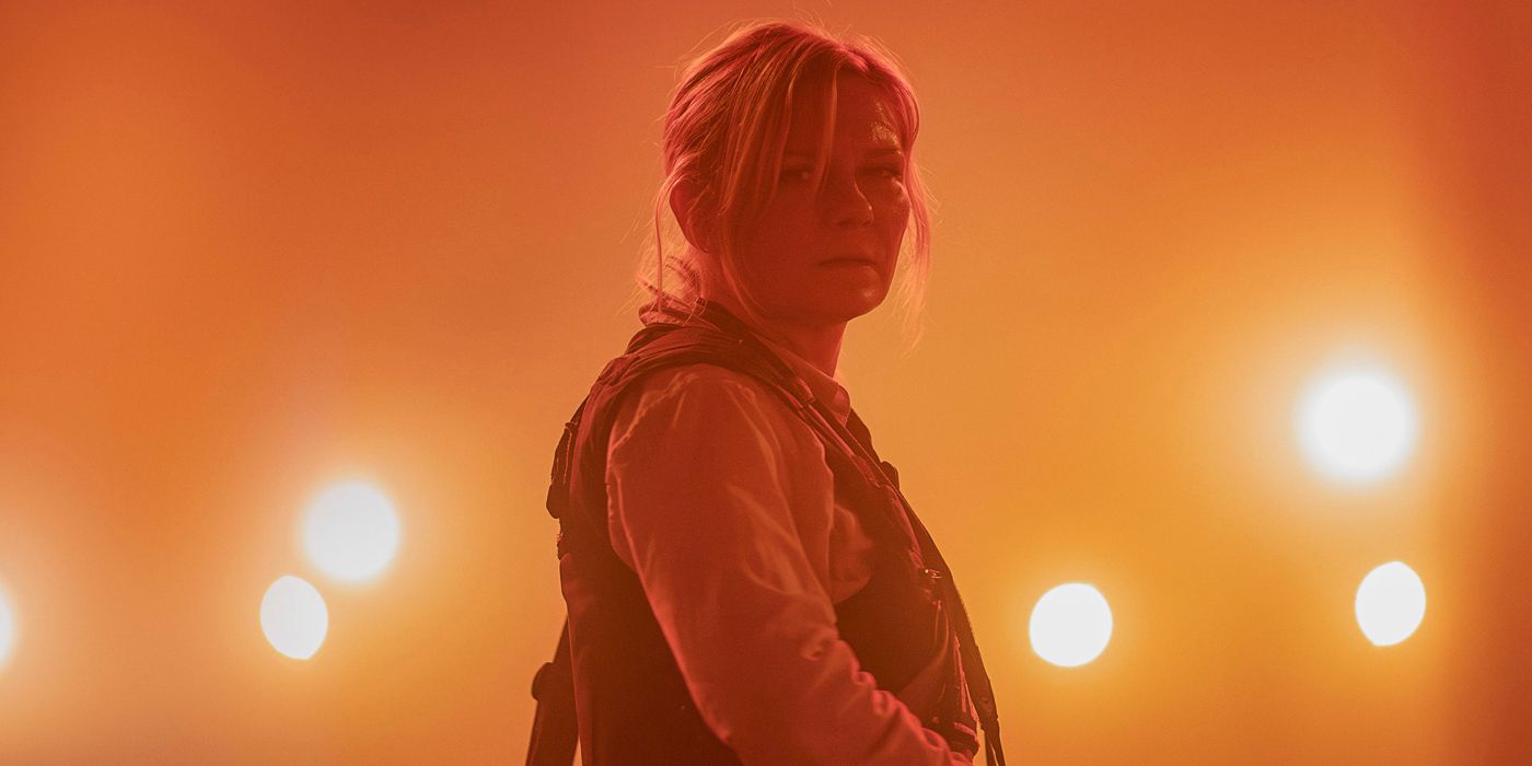 Kirsten Dunst fait face à une bataille dystopique dans la première bande-annonce de « Civil War »