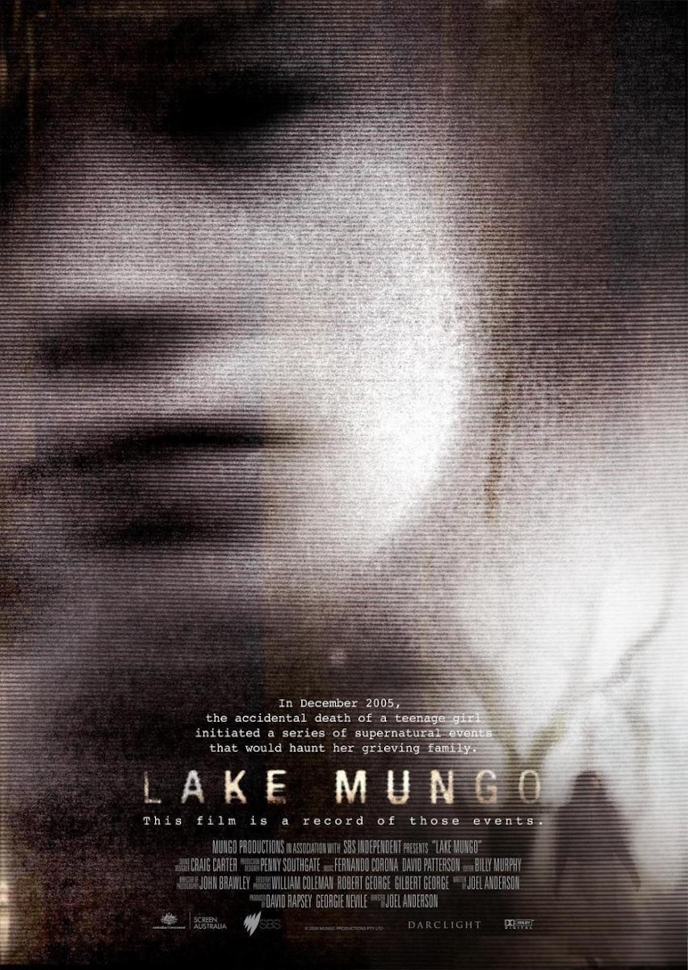 Lake Mungo Movie 2008 Poster