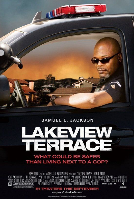 Lakeview Terrace Film Poster