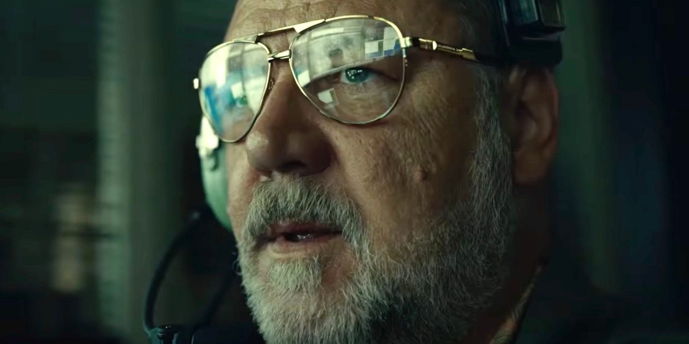 ‘Land of Bad’ Trailer — Russell Crowe Is Liam Hemsworth’s Eye in the Sky