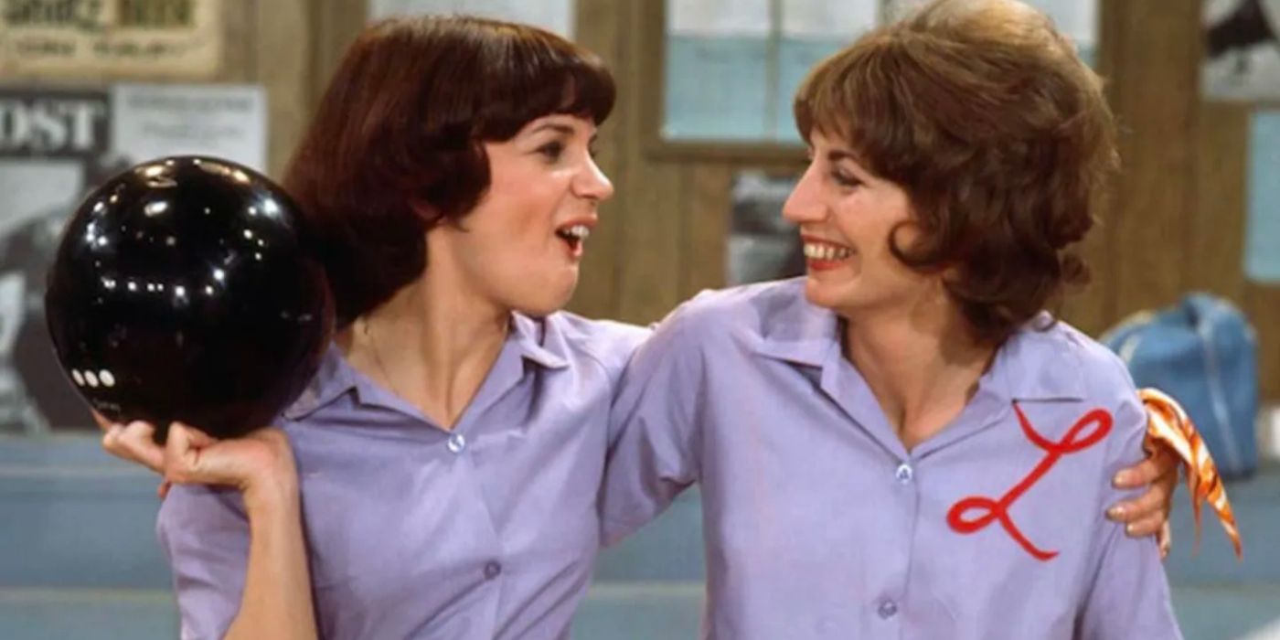 Cindy Williams and Penny Marshall in 'Laverne & Shirley' (1976-1983)