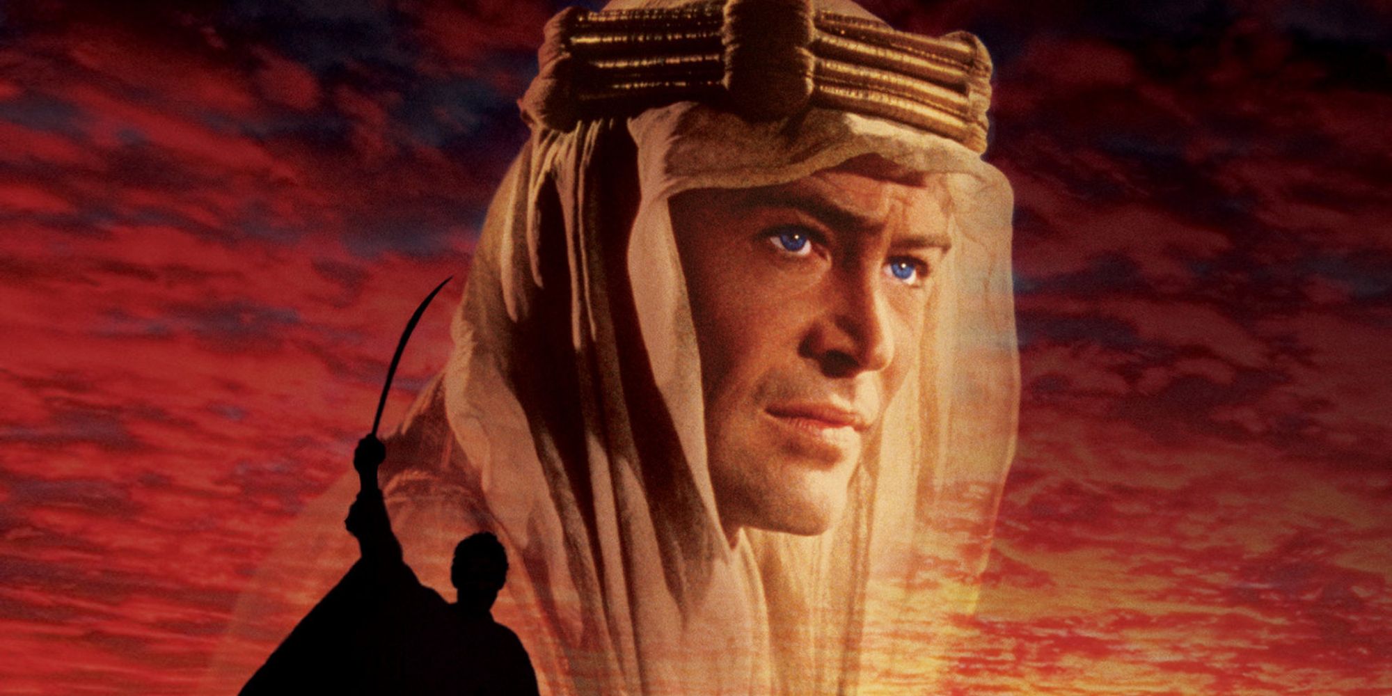 1962 Movie poster of Lawrence of Arabia