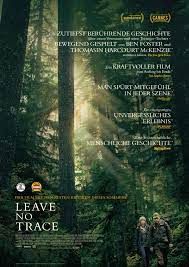 Movie Poster for Leave No Trace