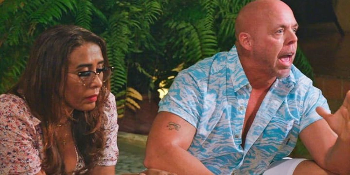 Lidia Morel and Scott Wern '90 Day Fiancé Love In Paradise'
