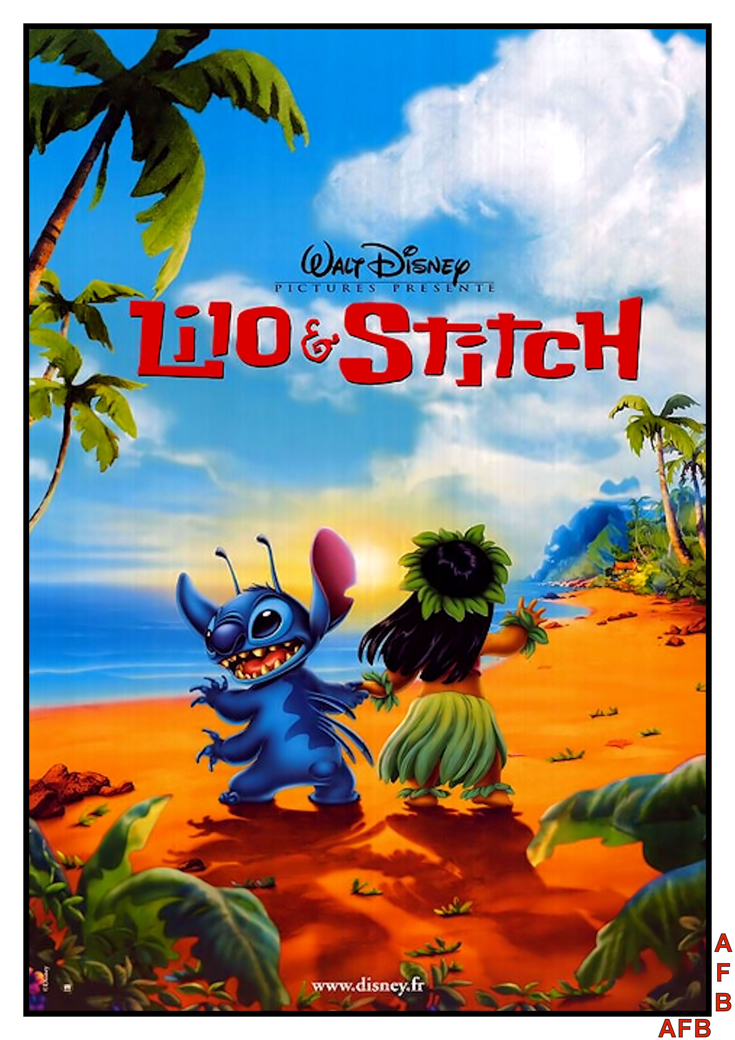 Pôster do filme Lilo e Stitch