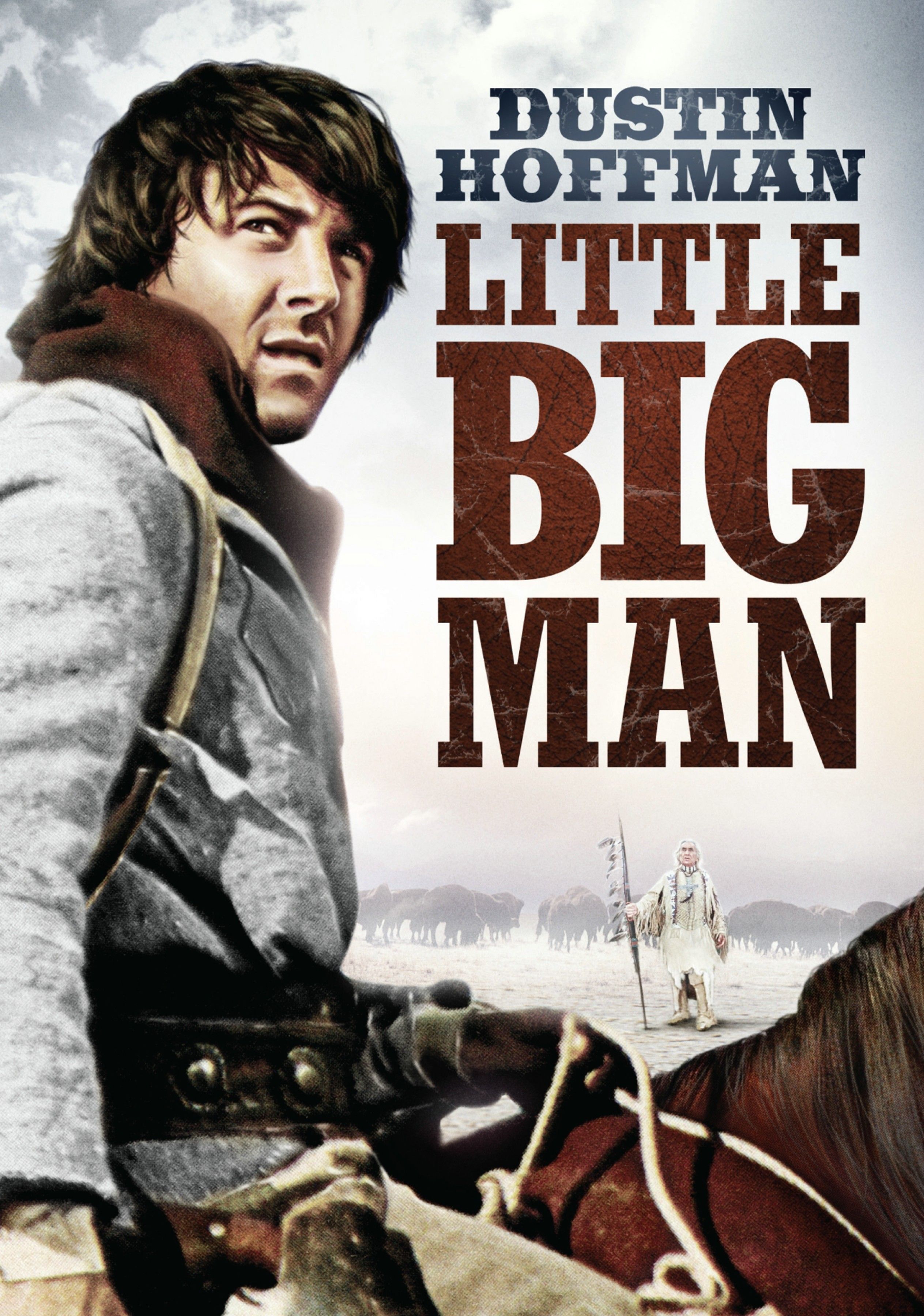 Dustin Hoffman as Jack Crabb in the Little Big Man movie poster