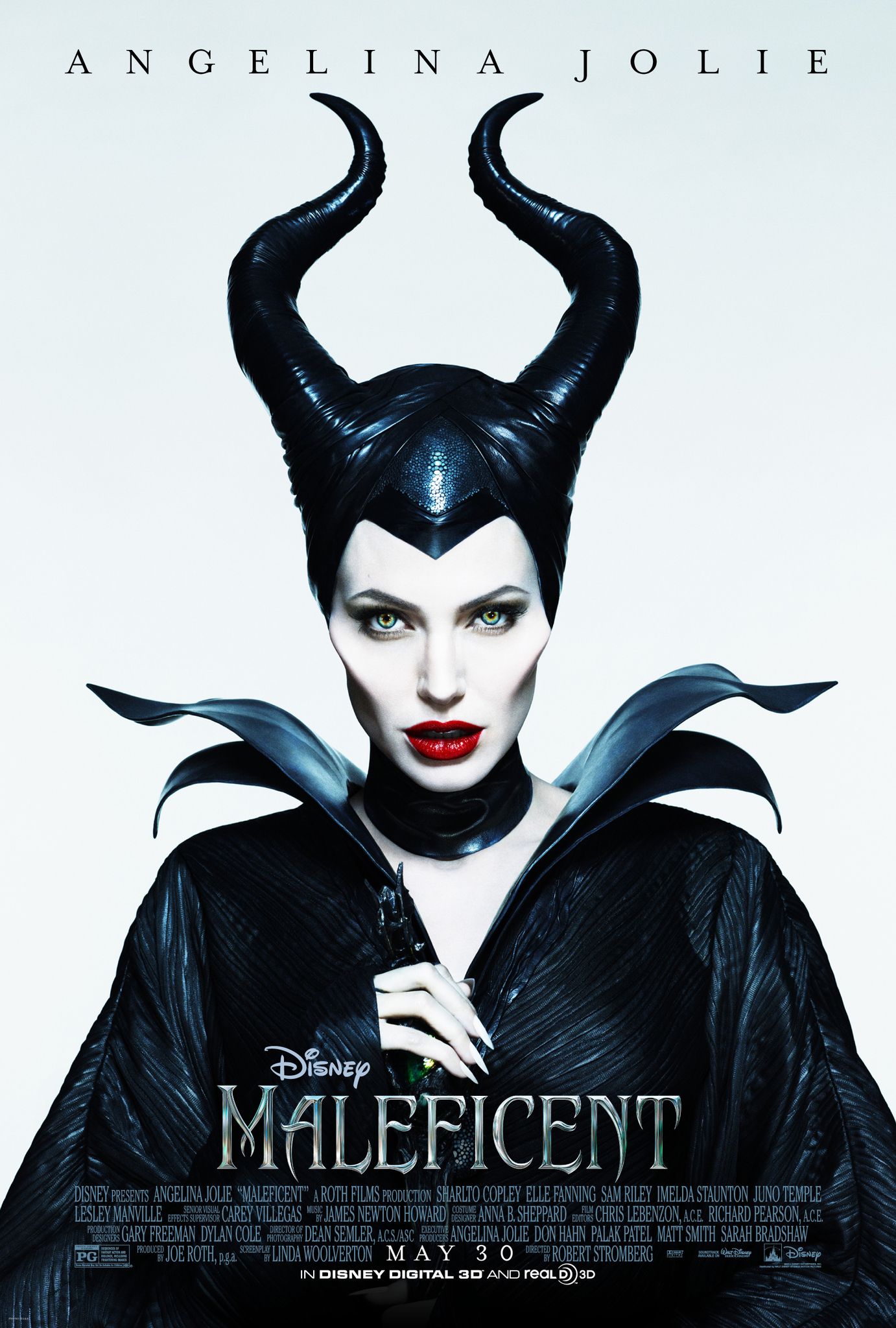 Maleficent Film Poster