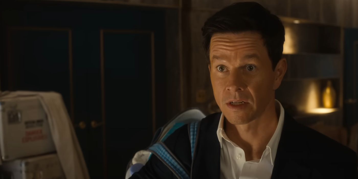 Dan Morgan (Mark Wahlberg) in The Family Plan