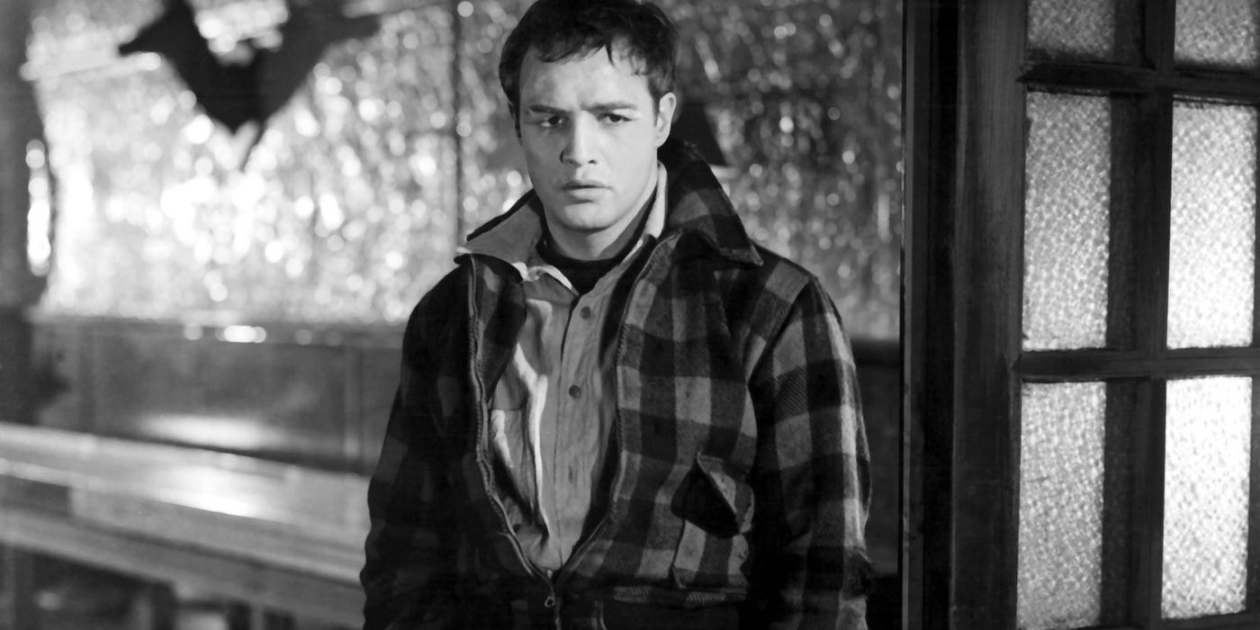 Marlon Brando as Terry in On the Waterfront