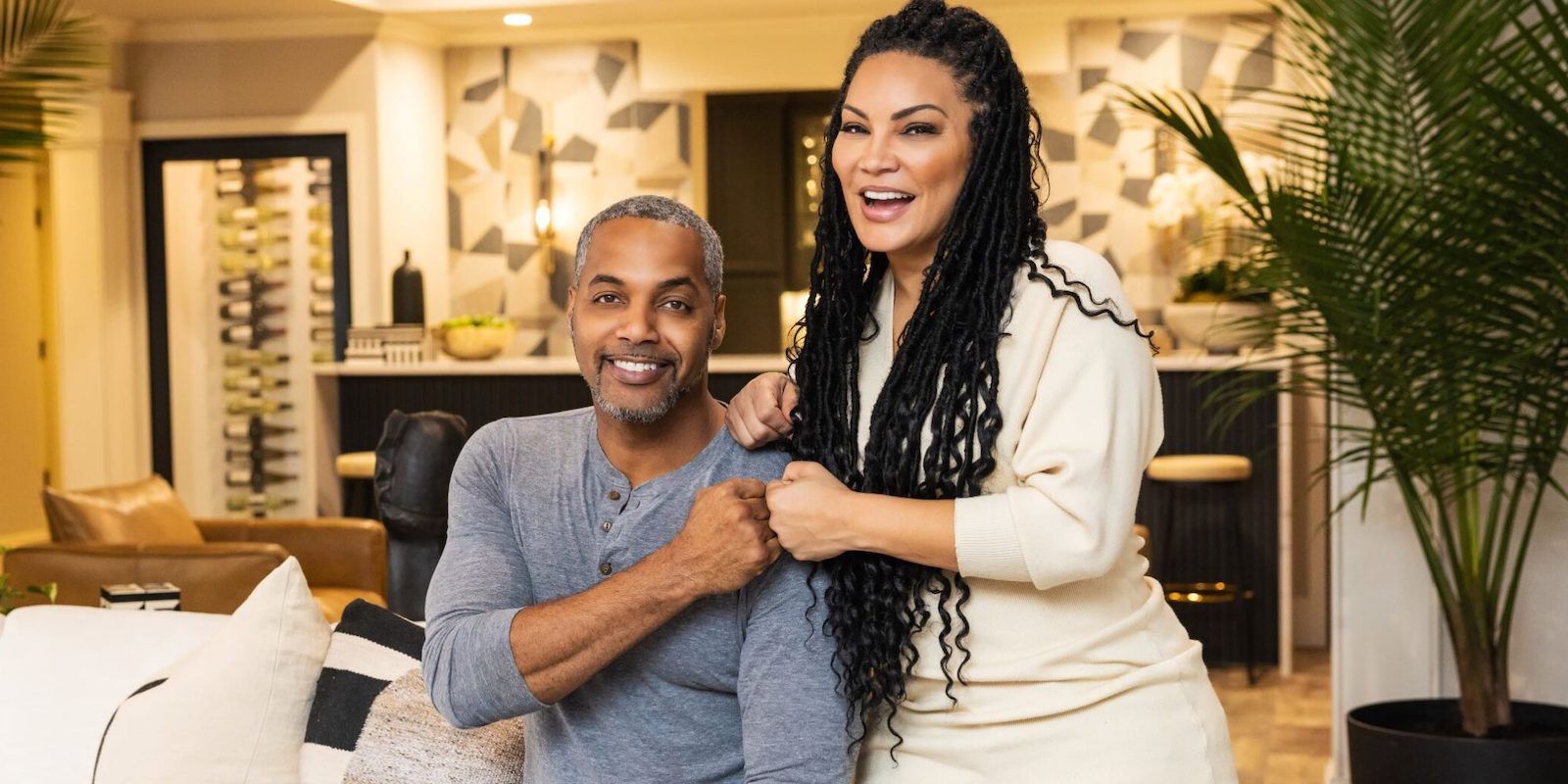 ‘Married To Real Estate’s' Egypt Sherrod & Mike Jackson Talk Buying A House