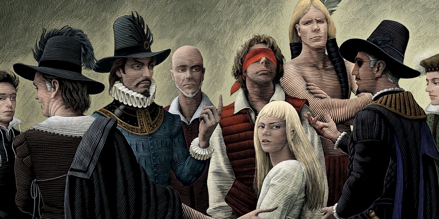 Characters of Marvel 1602