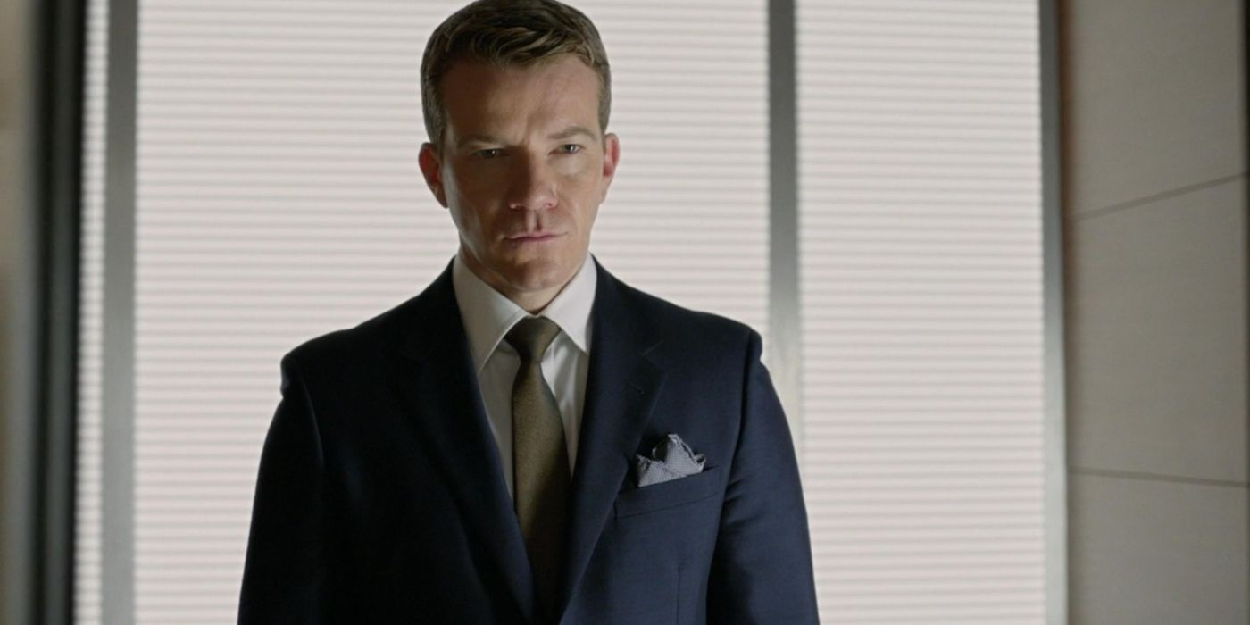 Max Beesley as Stephen Huntley in the legal drama 'Suits'