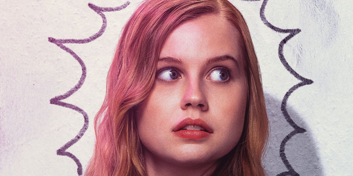 Angourie Rice as Cady Heron on a character poster for Mean Girls