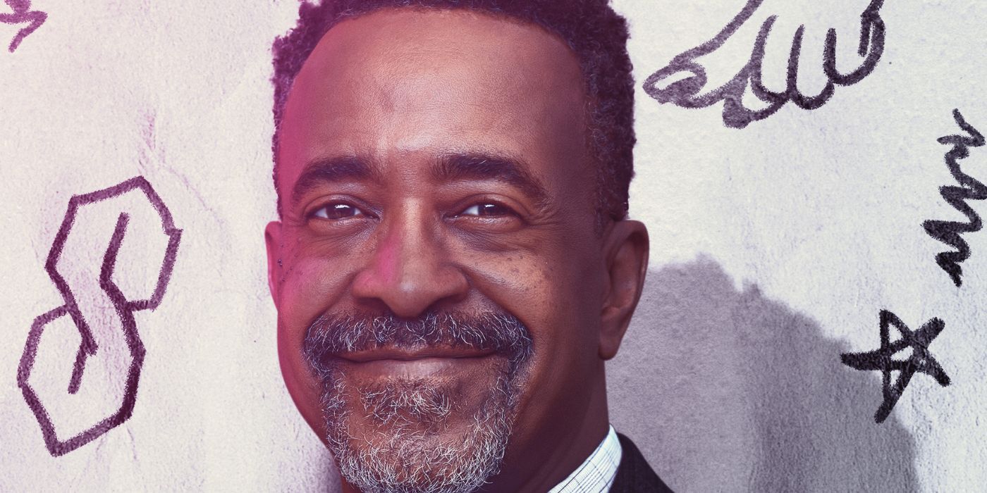 Tim Meadows as Principal Duvall on a character poster for Mean Girls (2024)