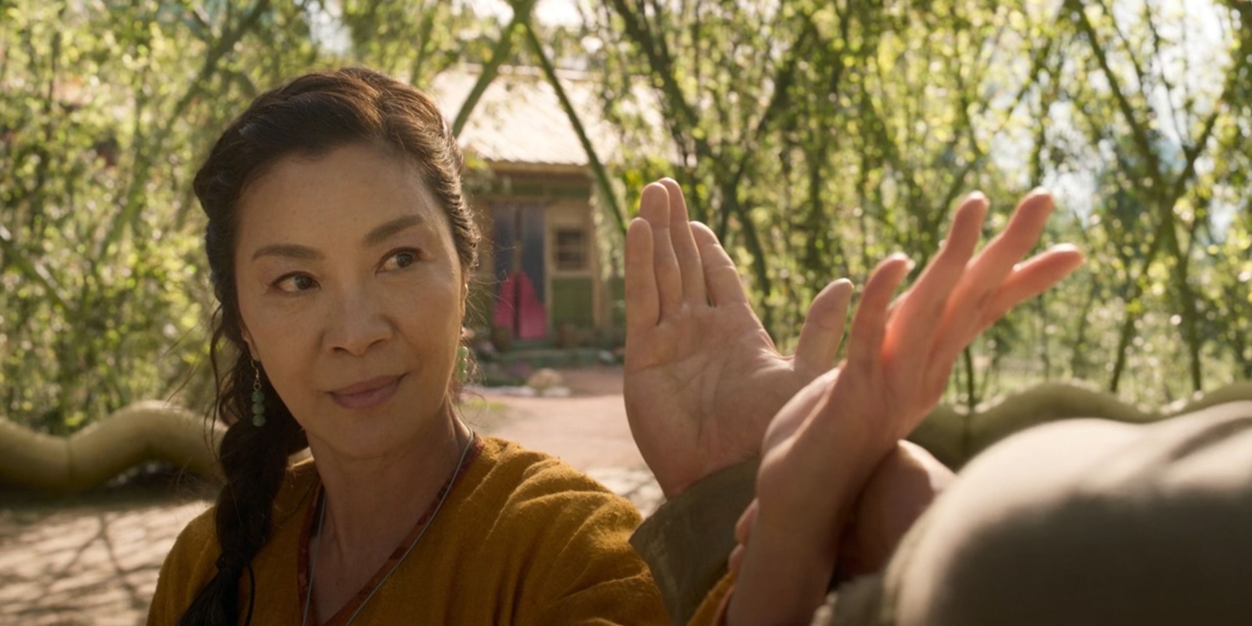 Michelle Yeoh as Ying Nan in Shang-Chi and the Legend of the Ten Rings