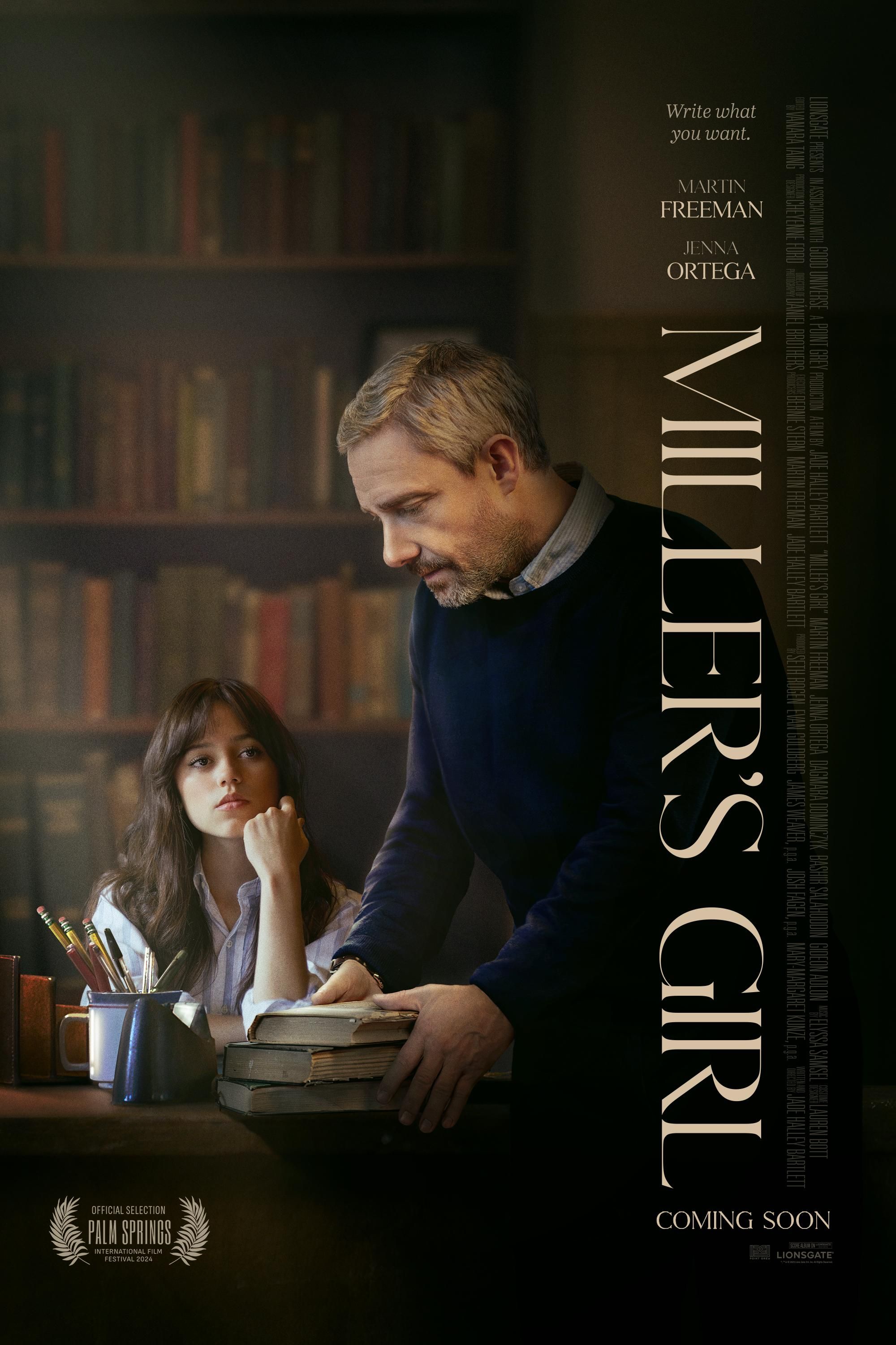 Millers Girl Film Poster