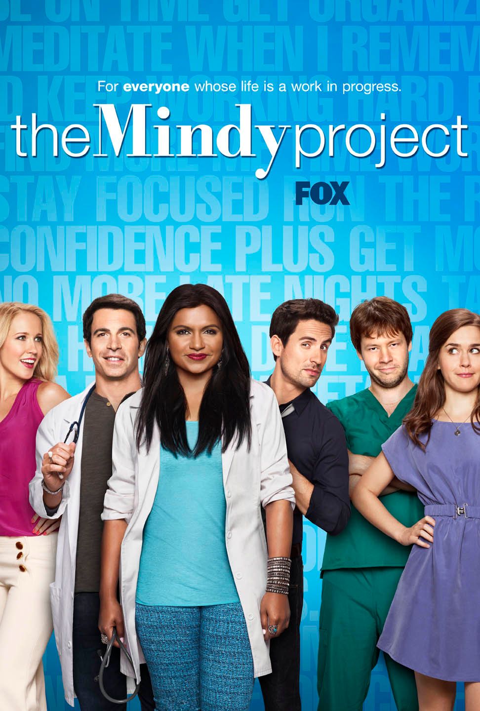 mindy project poster