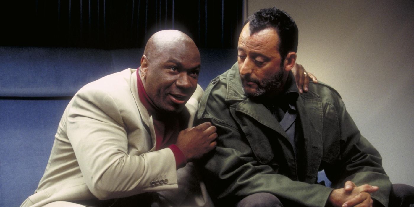 Ving Rhames and Jean Reno in Mission: Impossible