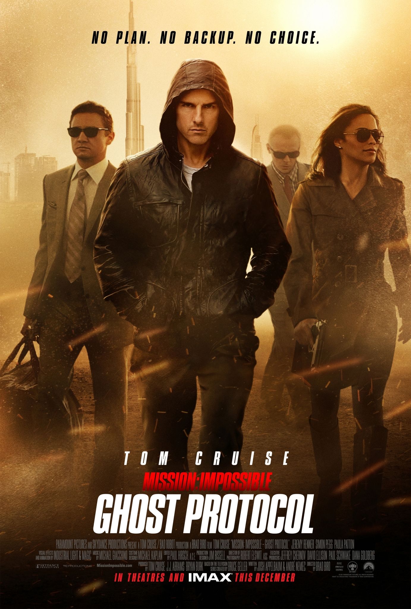 Mission Impossible Ghost Protocol Film Poster
