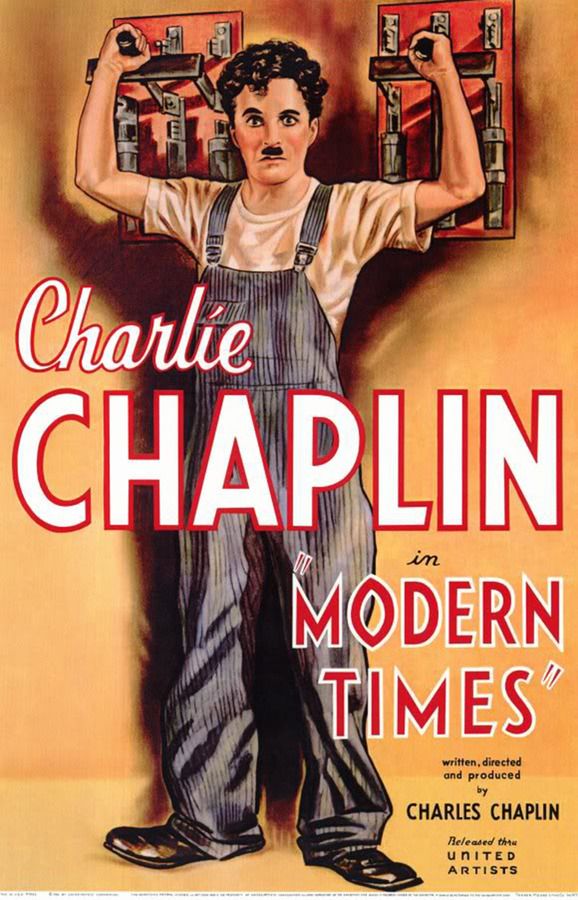 Modern Times Film Poster