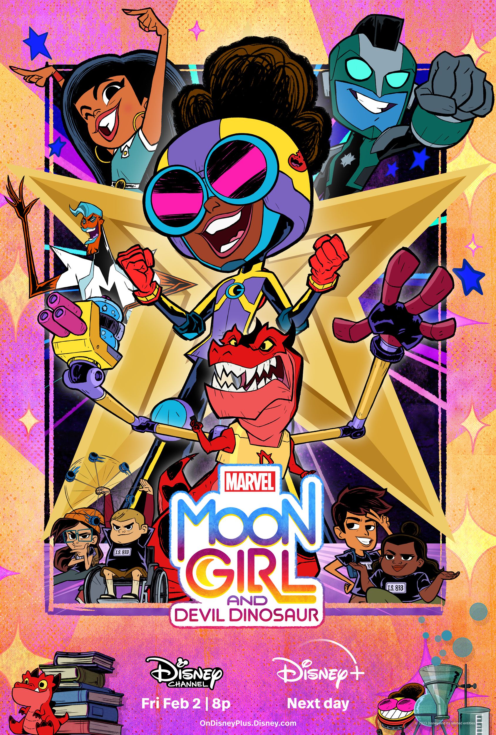 'Moon Girl and Devil Dinosaur' Season 2 Release Date Set For February