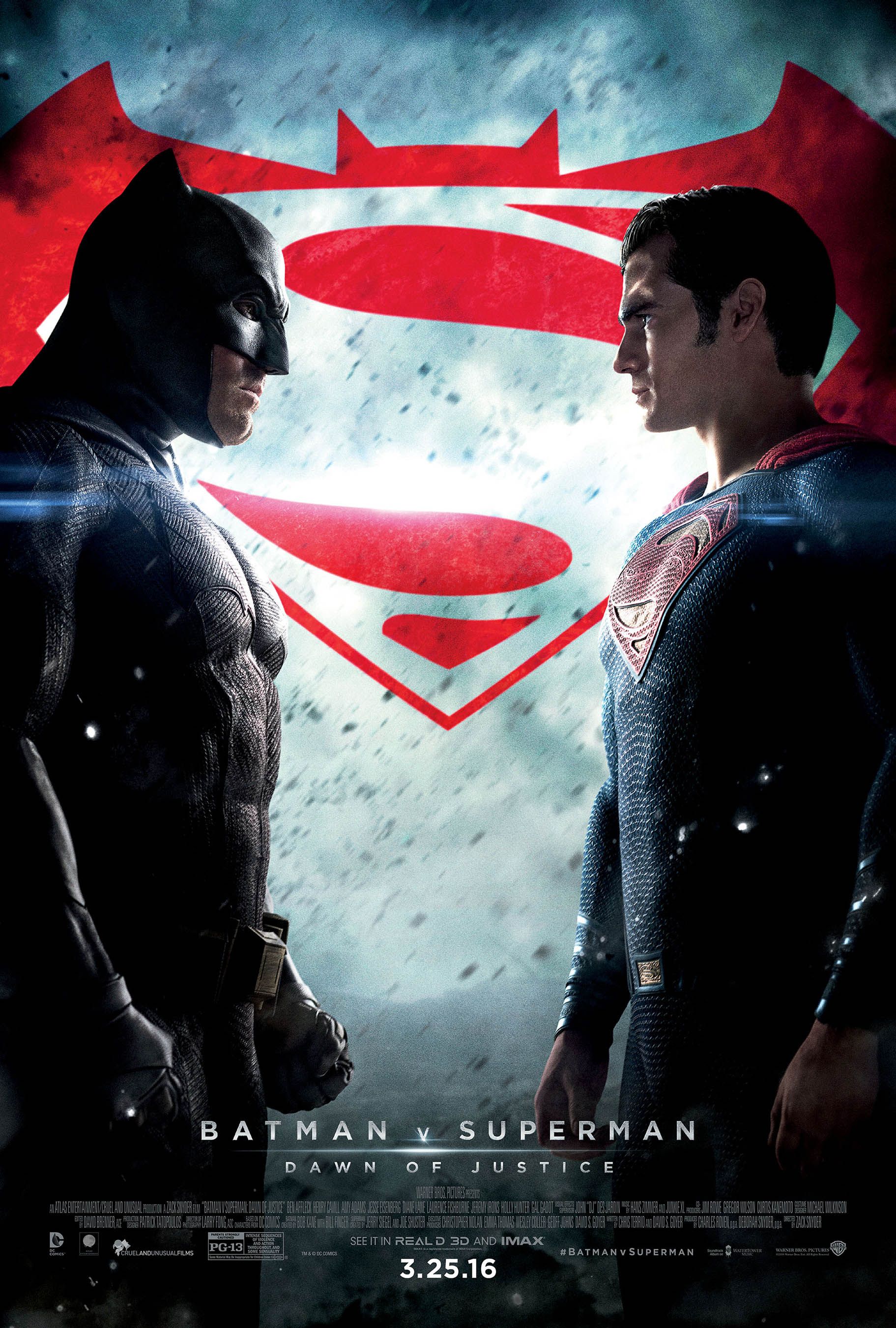 Batman v. Superman: Dawn of Justice poster