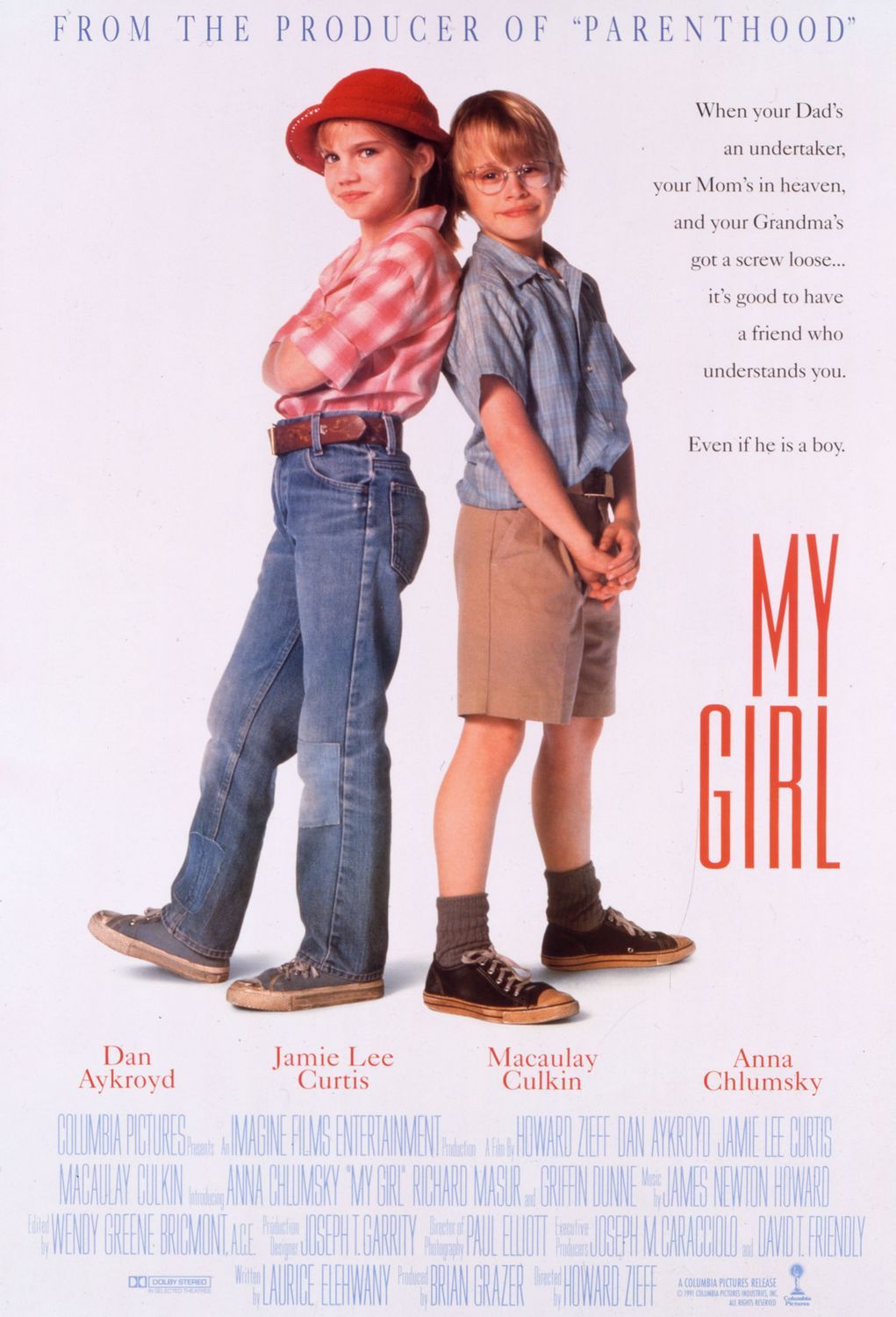 My Girl Film Poster