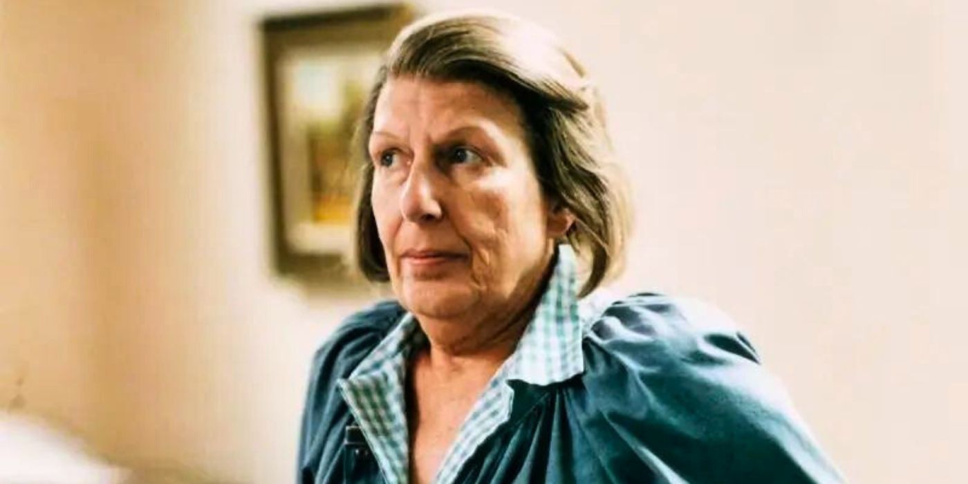 Nancy Marchand as Livia Soprano in The Sopranos