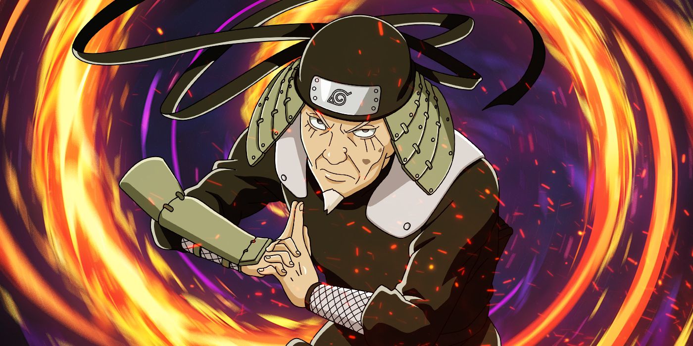 Naruto's Hiruzen Sarutobi