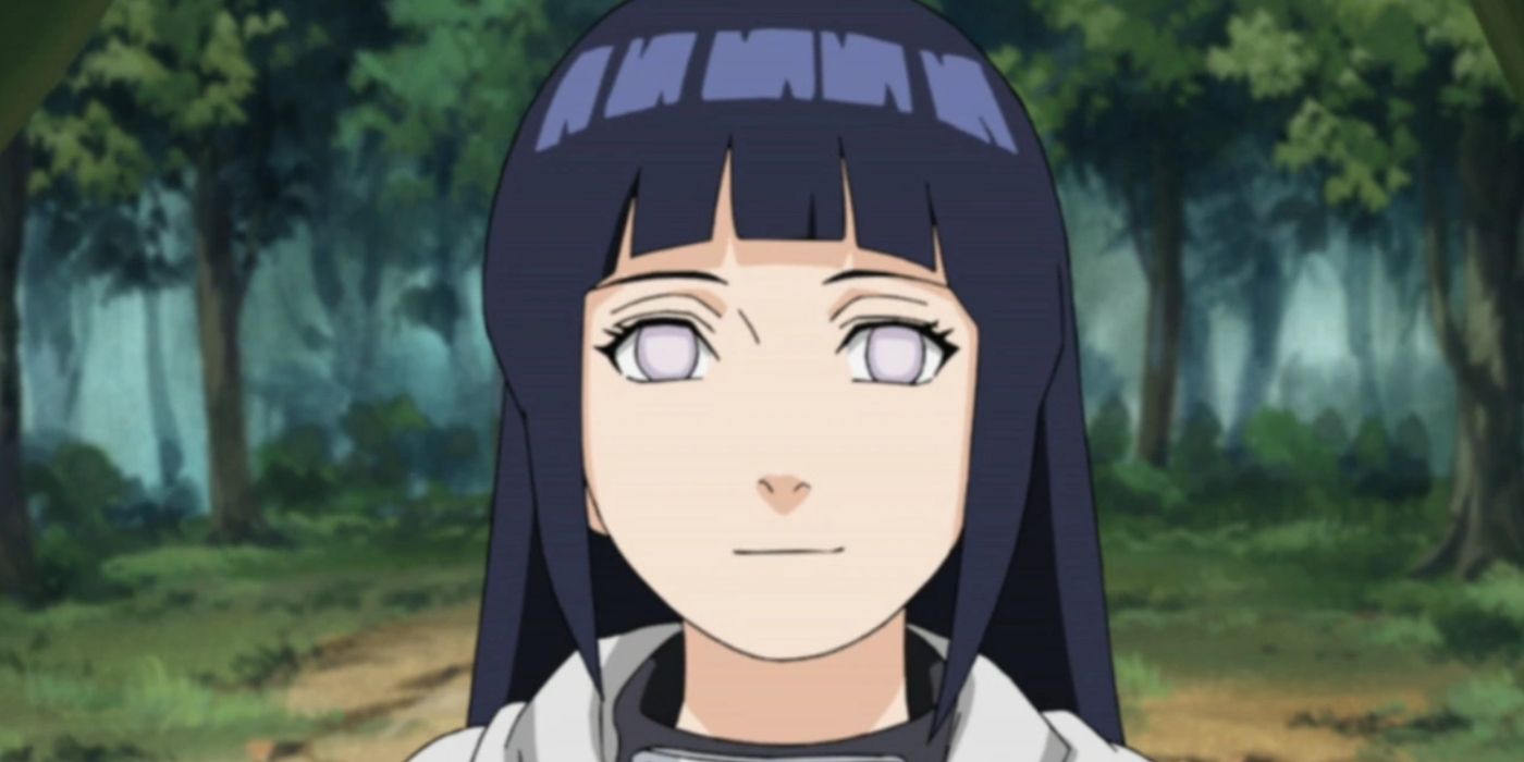 Hinata Hyuga in Naruto
