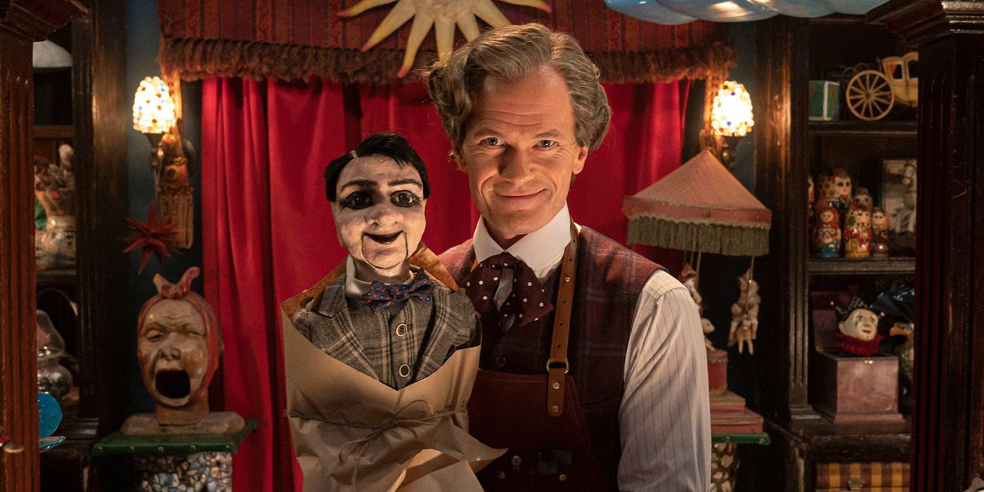 Neil Patrick Harris as the Toymaker in Doctor Who 