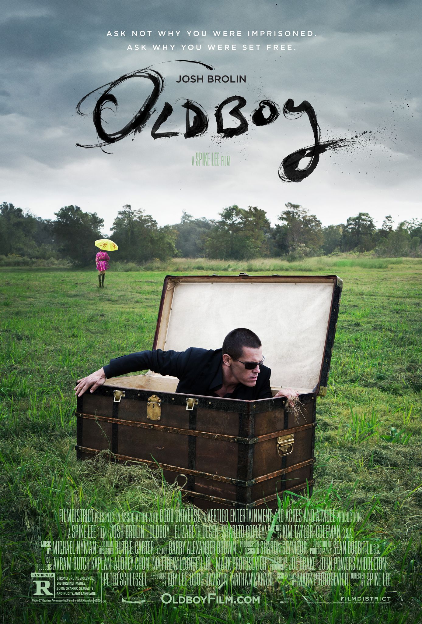 Póster de la película Viejo chico 2013