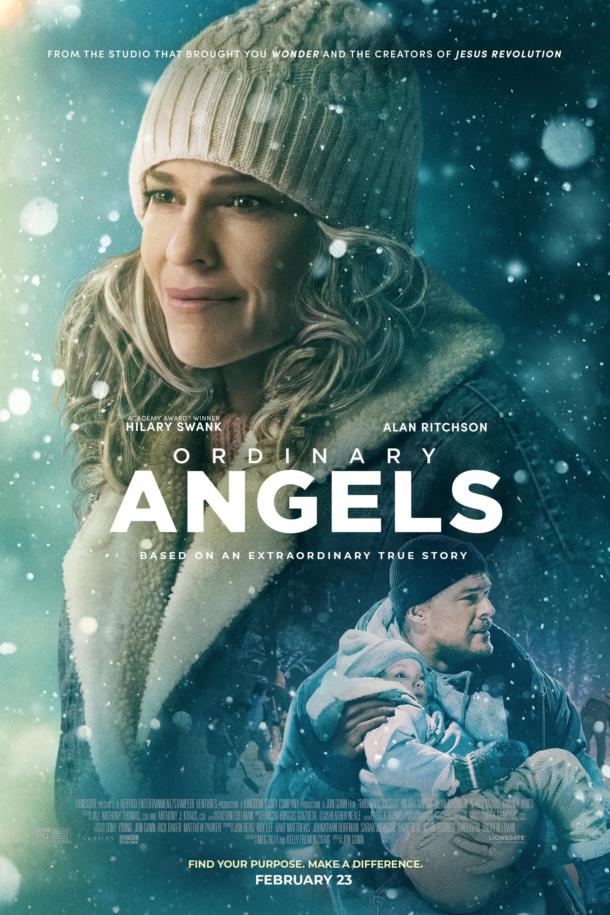 Ordinary Angels Film Poster