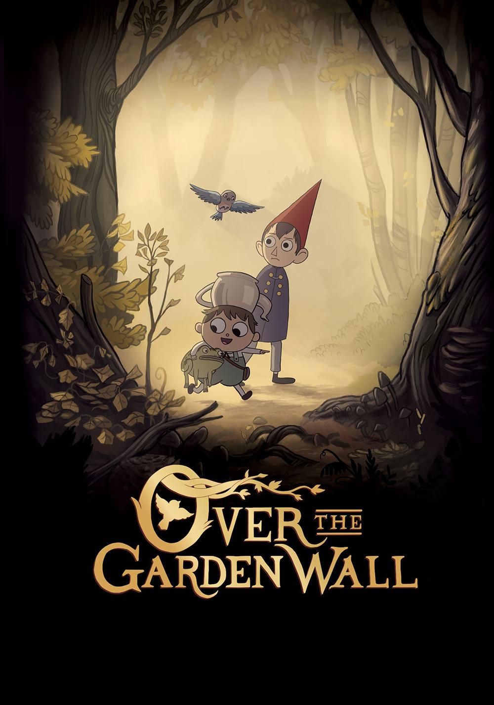 Over the Garden Wall TV Show Poster
