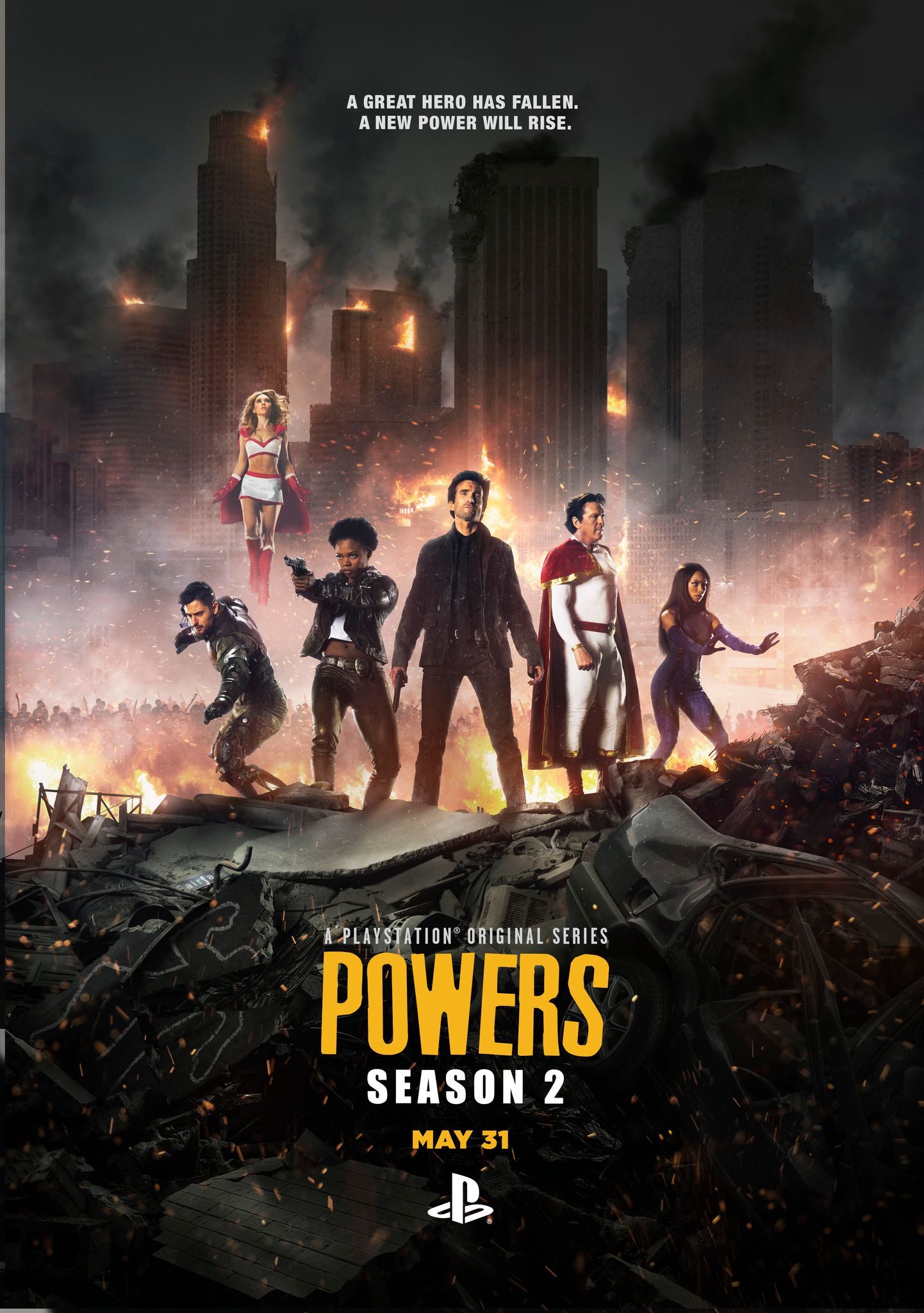 Powers TV Show Poster