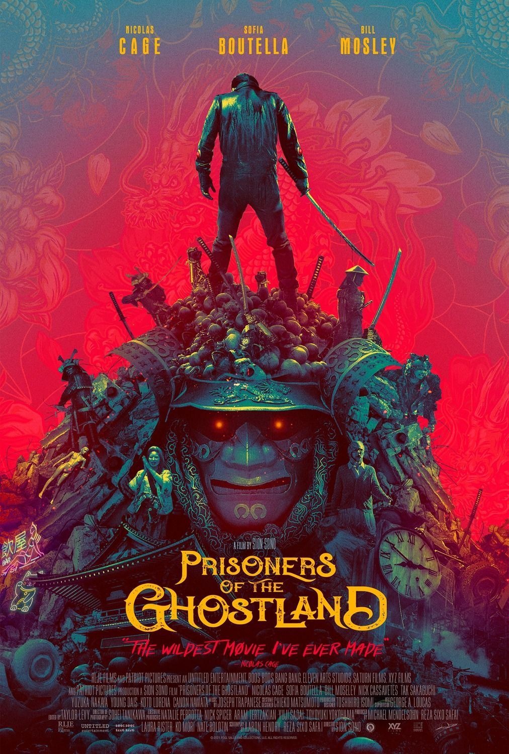 Prisoners of the Ghostland Film Poster
