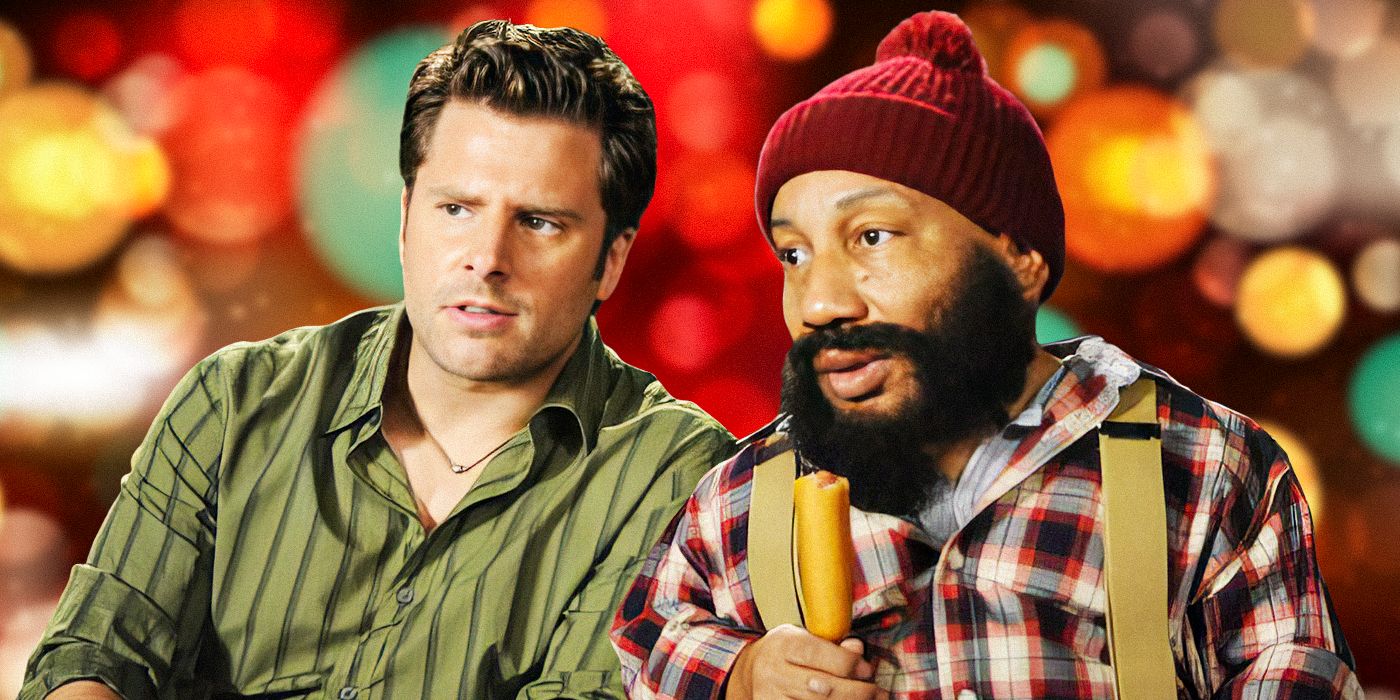 Psych's James Roday Rodrigues and Tony Cox look for the meaning of Christmas