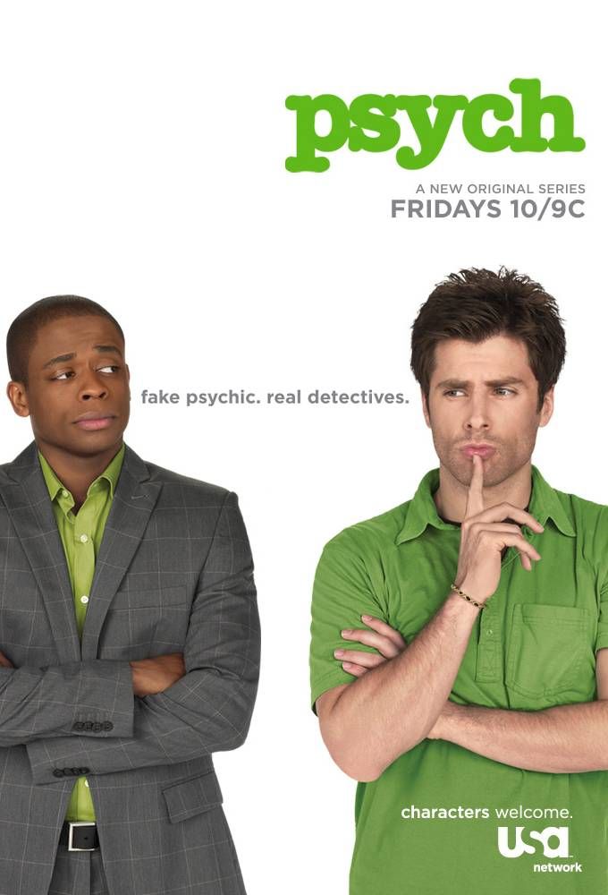 Psych TV Show Poster