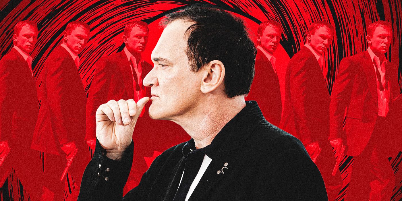 Quentin Tarantino and James Bond