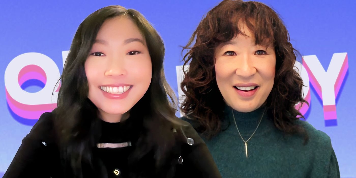 Awkwafina et Sandra Oh de ‘Quiz Lady discutent des obsessions Pee-Wee Herman