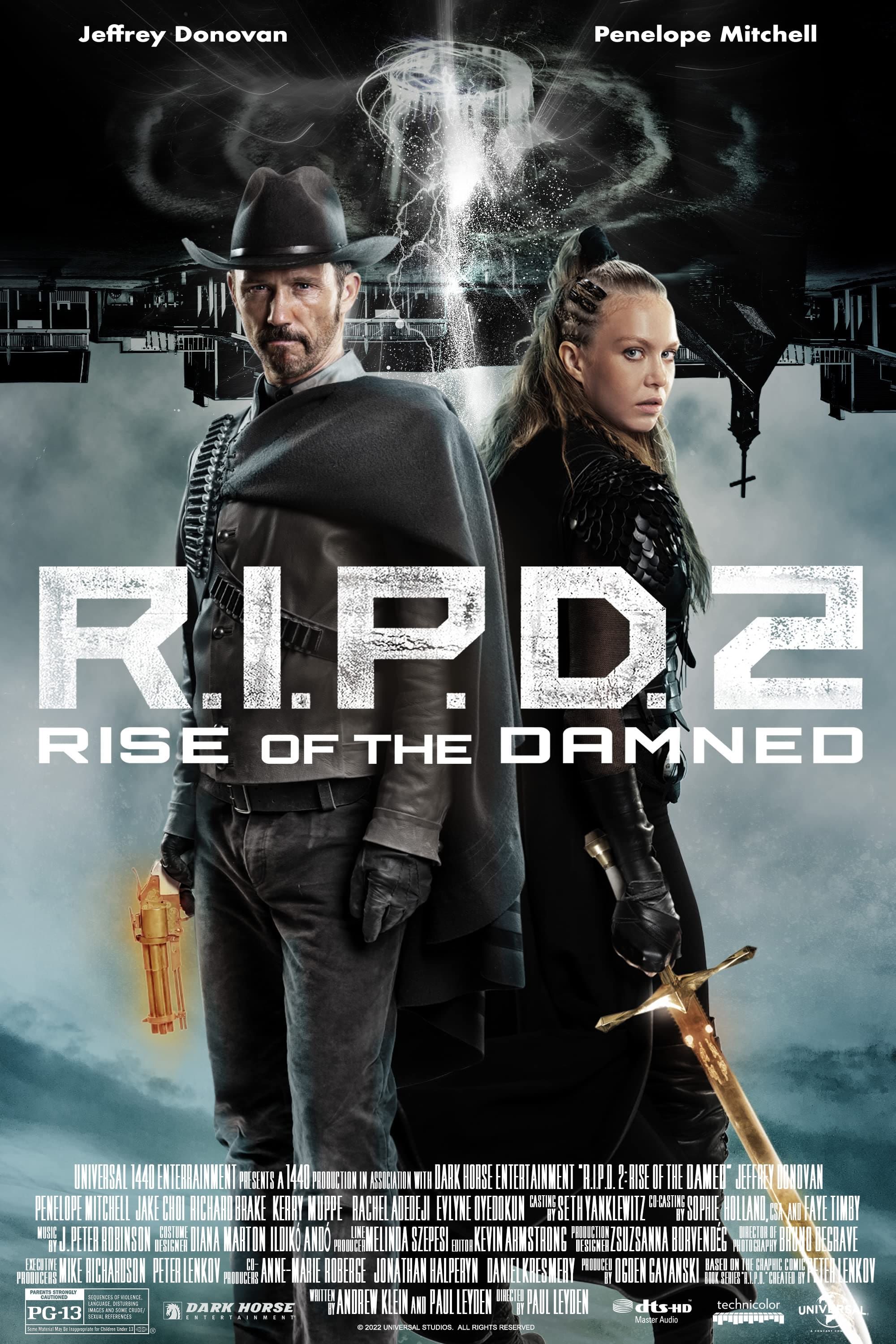 R.I.P.D. 2- Rise of the Damned poster