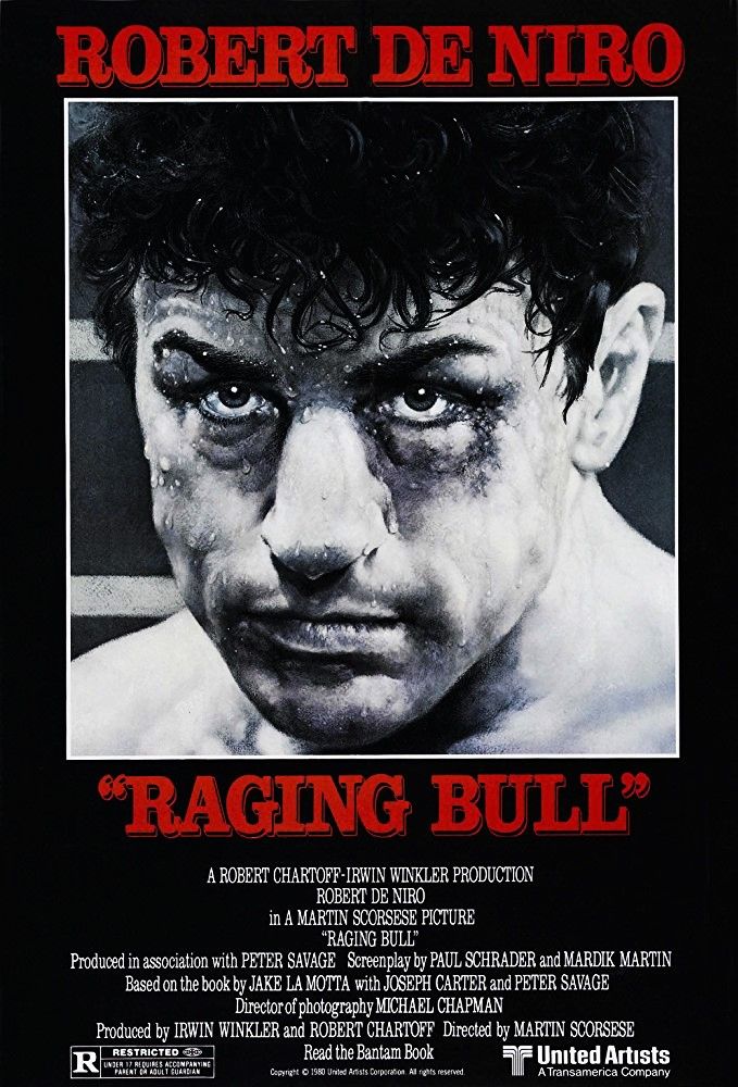 Raging Bull Film Poster