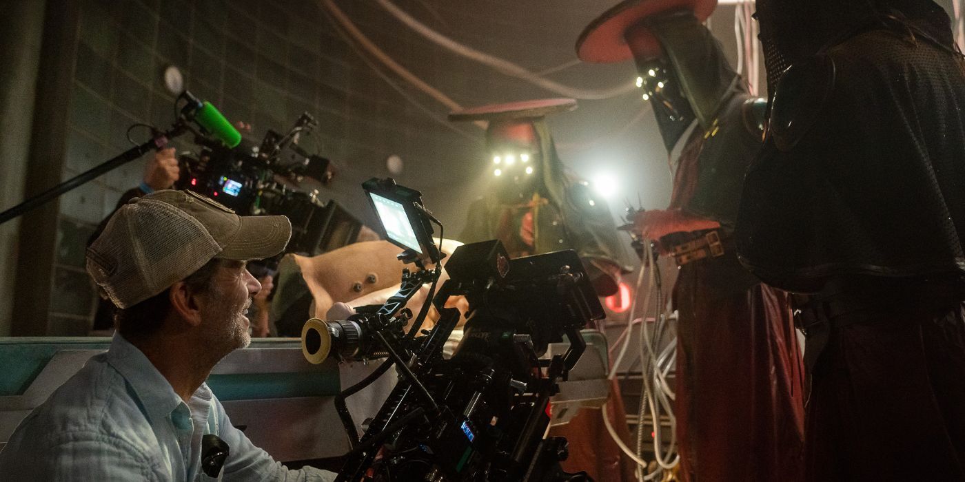 Zack Snyder filmando en el set de Rebel Moon - Primera parte: Un niño de fuego